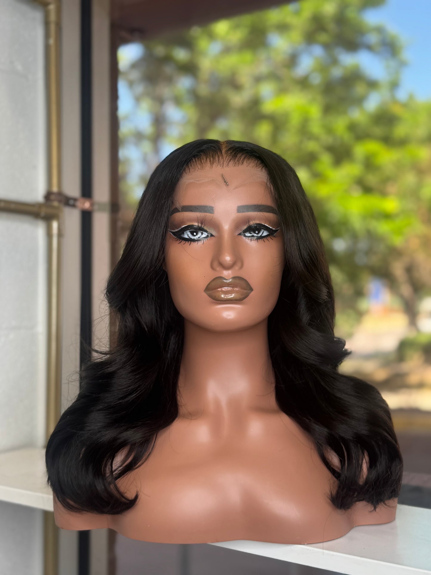 Krystal - 16” Glueless Hd Lace Closure Unit