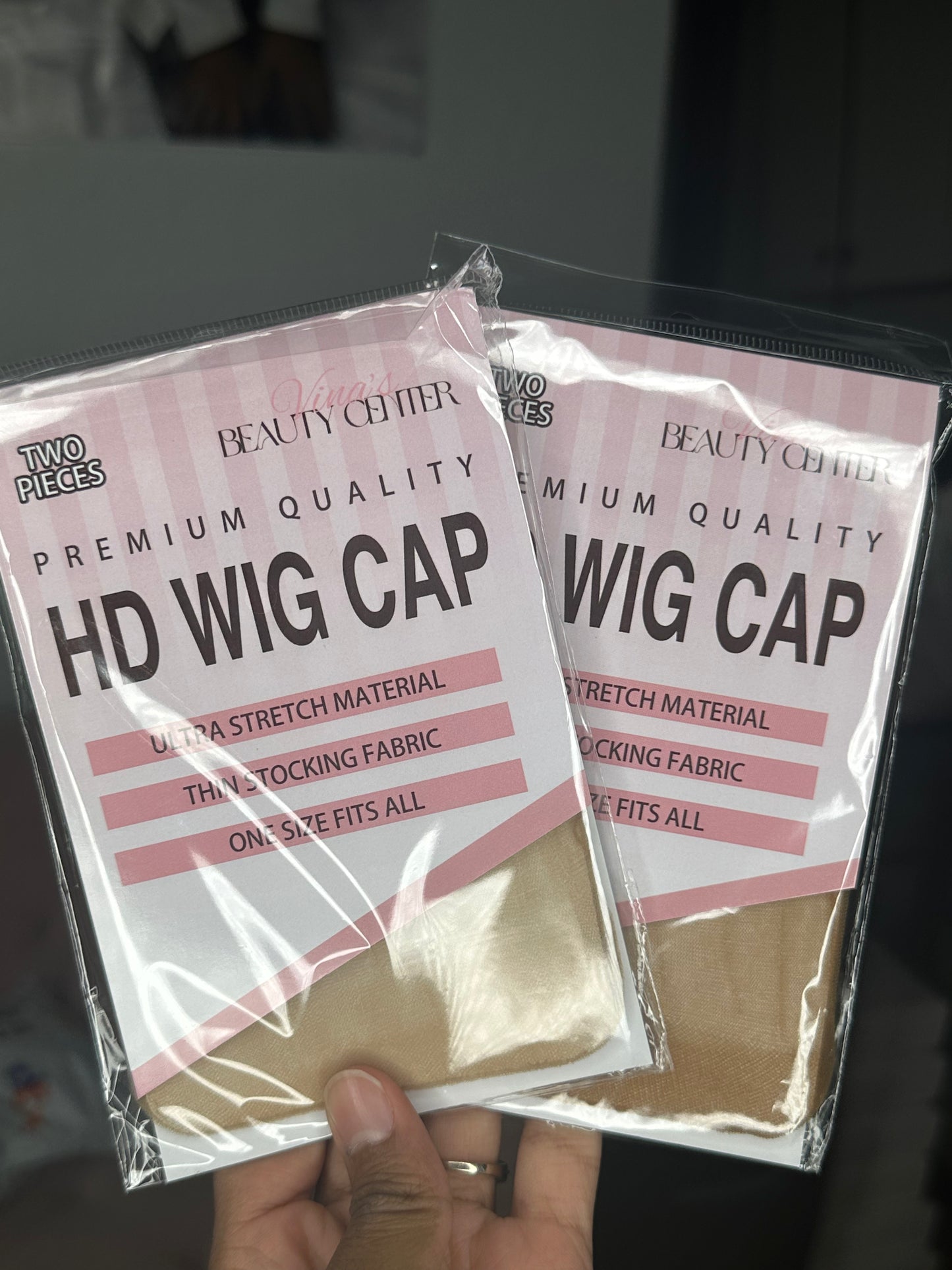 HD Wig Caps