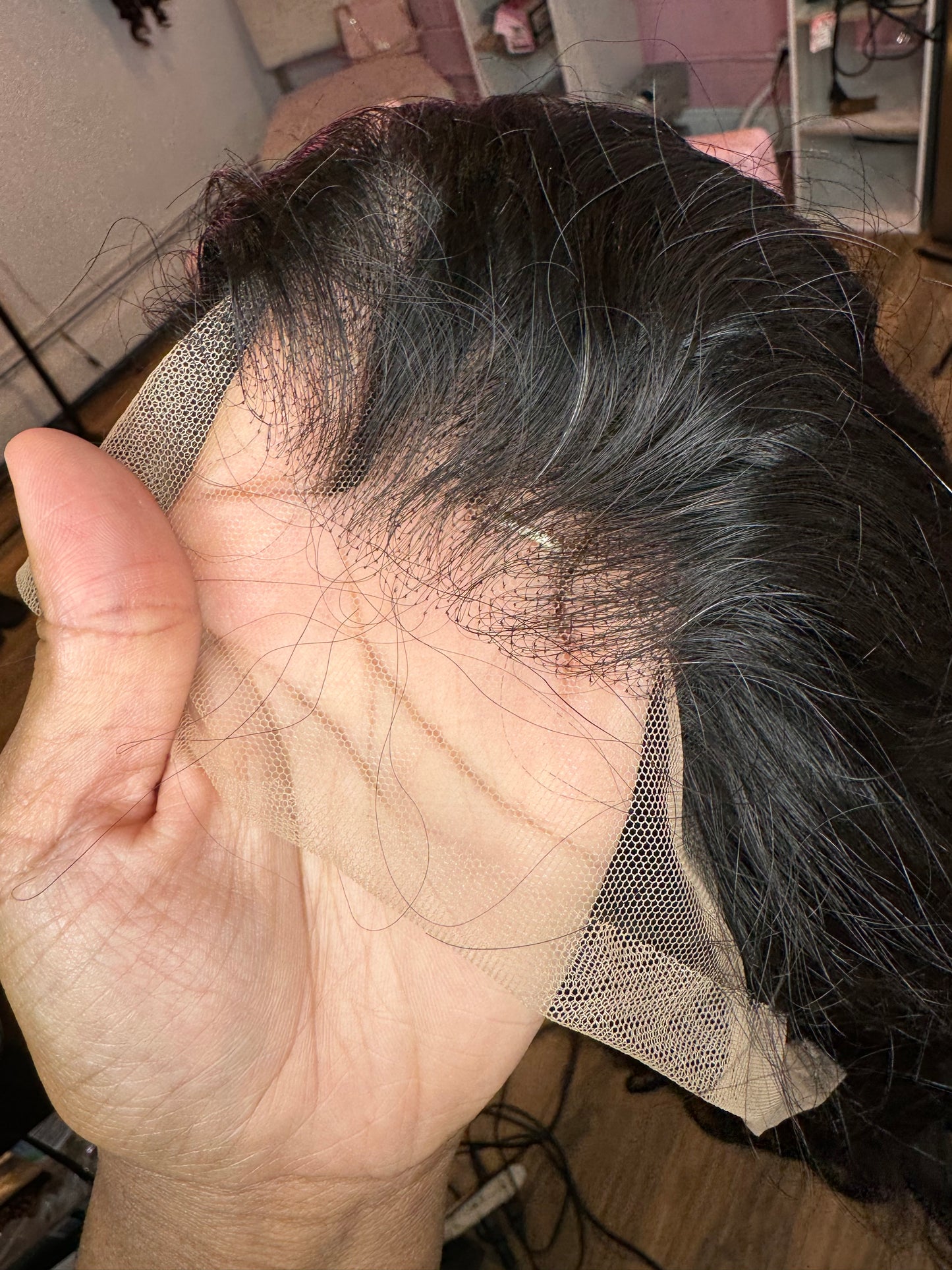 Pre-Order Unstyled HD Lace Frontal Wig | Beginner Custom Wig Unit