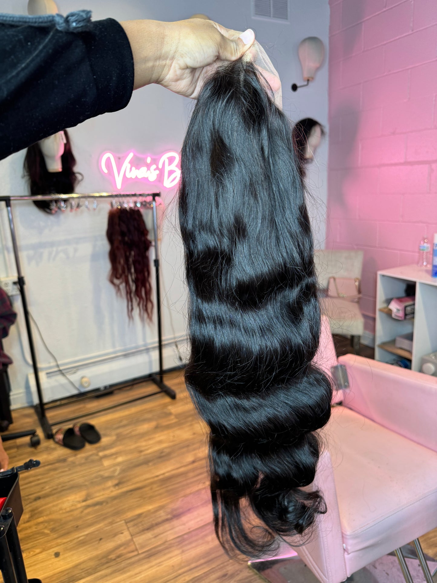 Pre-Order Unstyled HD Lace Frontal Wig | Beginner Custom Wig Unit