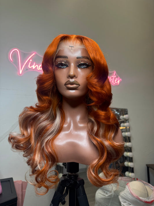 Tina- 26” HD Lace Frontal Unit