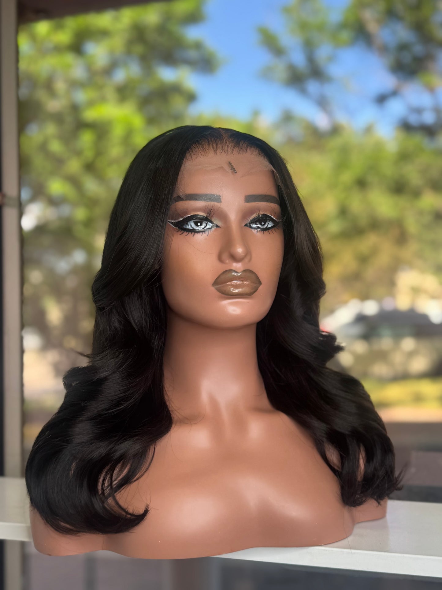 Krystal - 16” Glueless Hd Lace Closure Unit