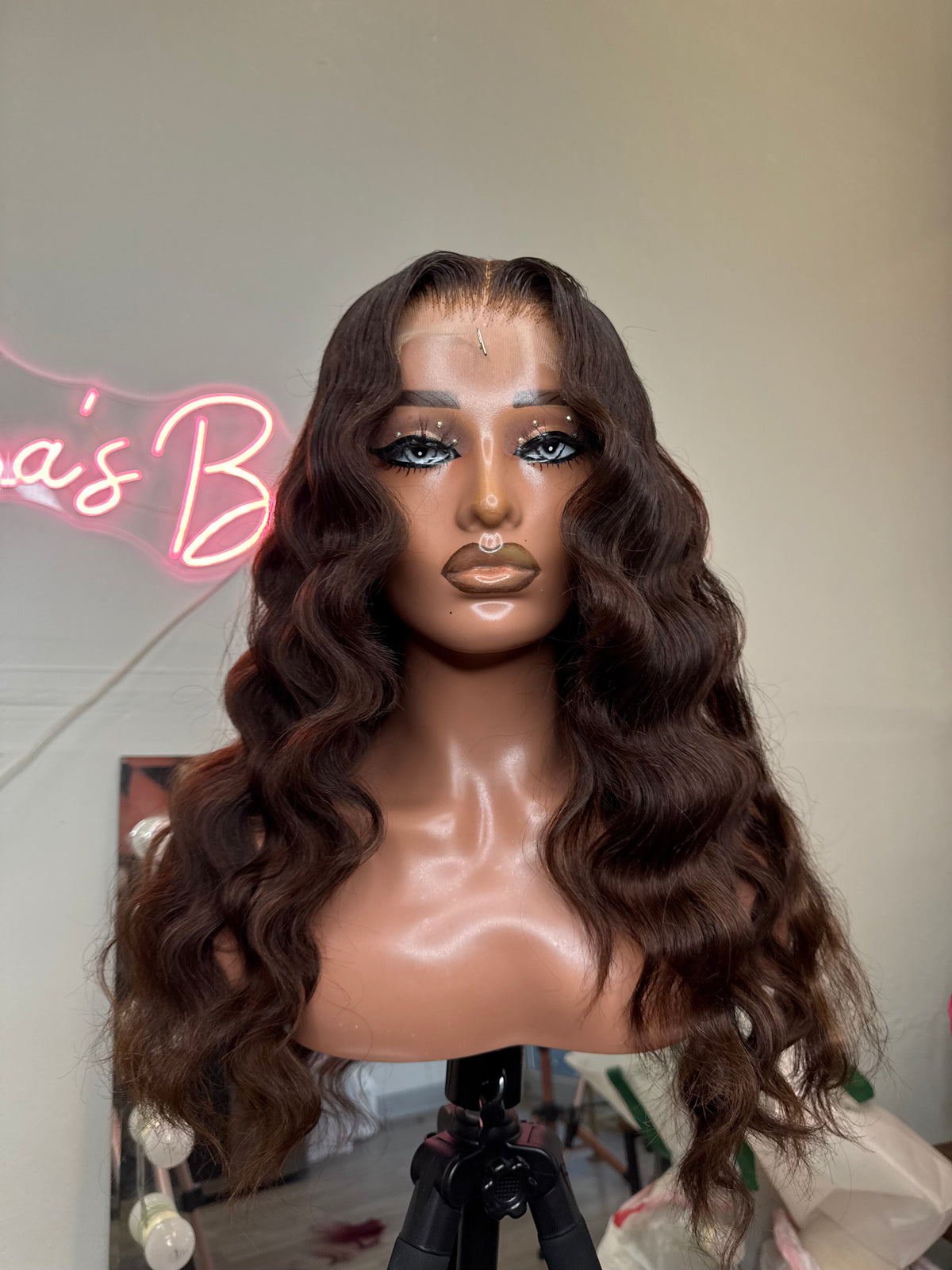 Nene - 24” HD Lace Closure