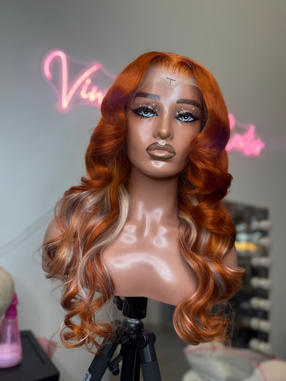 Tina- 26” HD Lace Frontal Unit