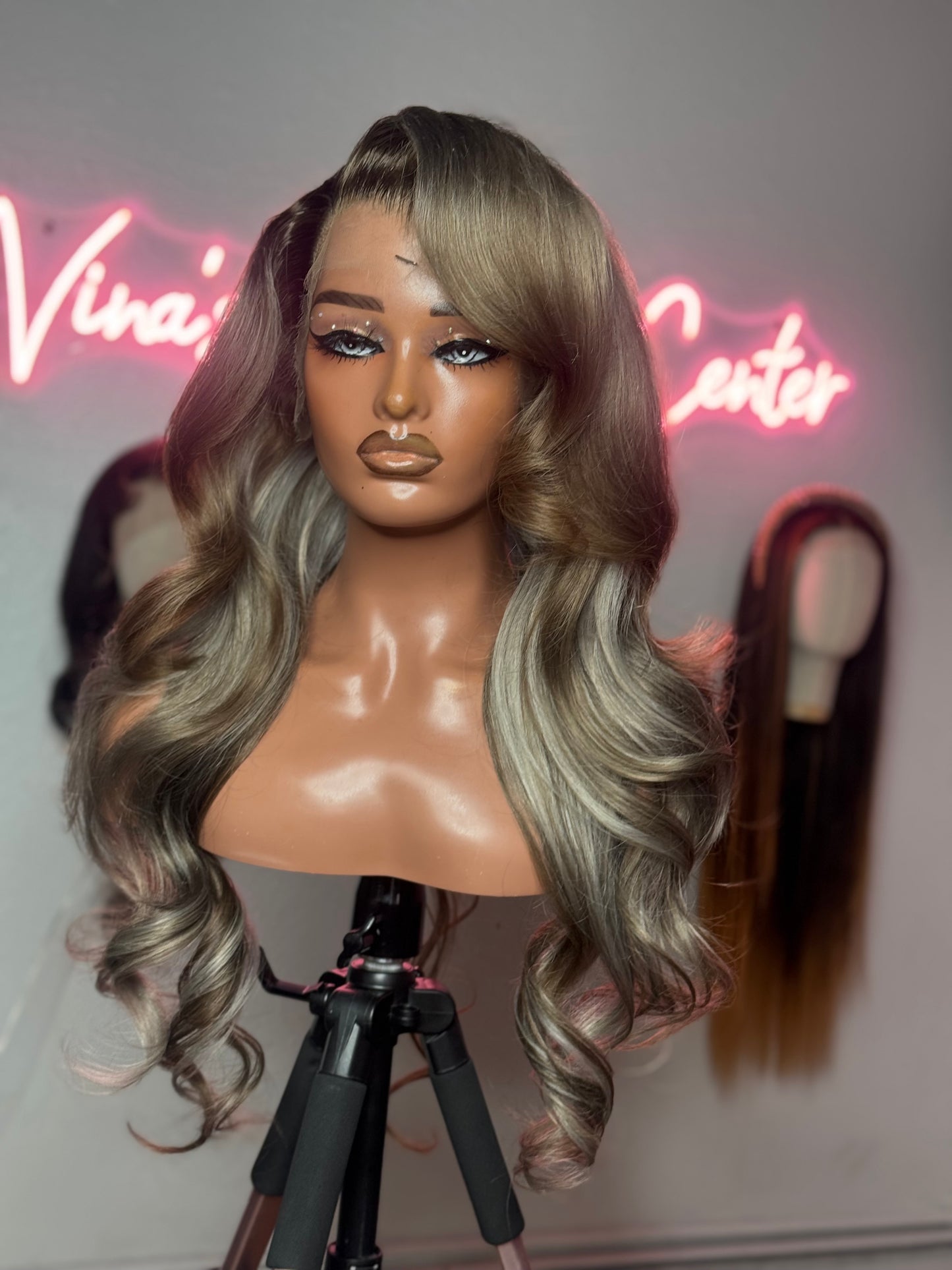 Sasha - 30” 613 HD Lace Frontal Unit