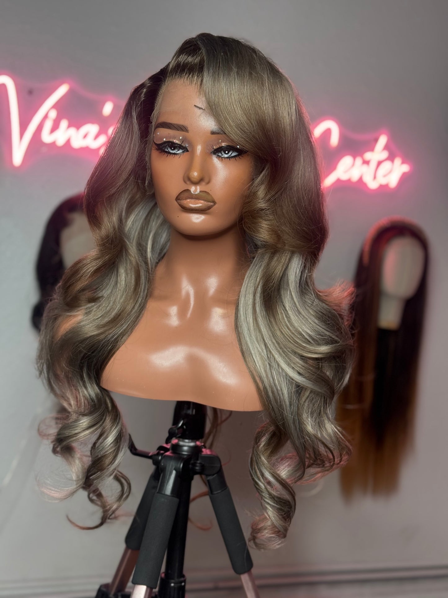 Sasha - 30” 613 HD Lace Frontal Unit