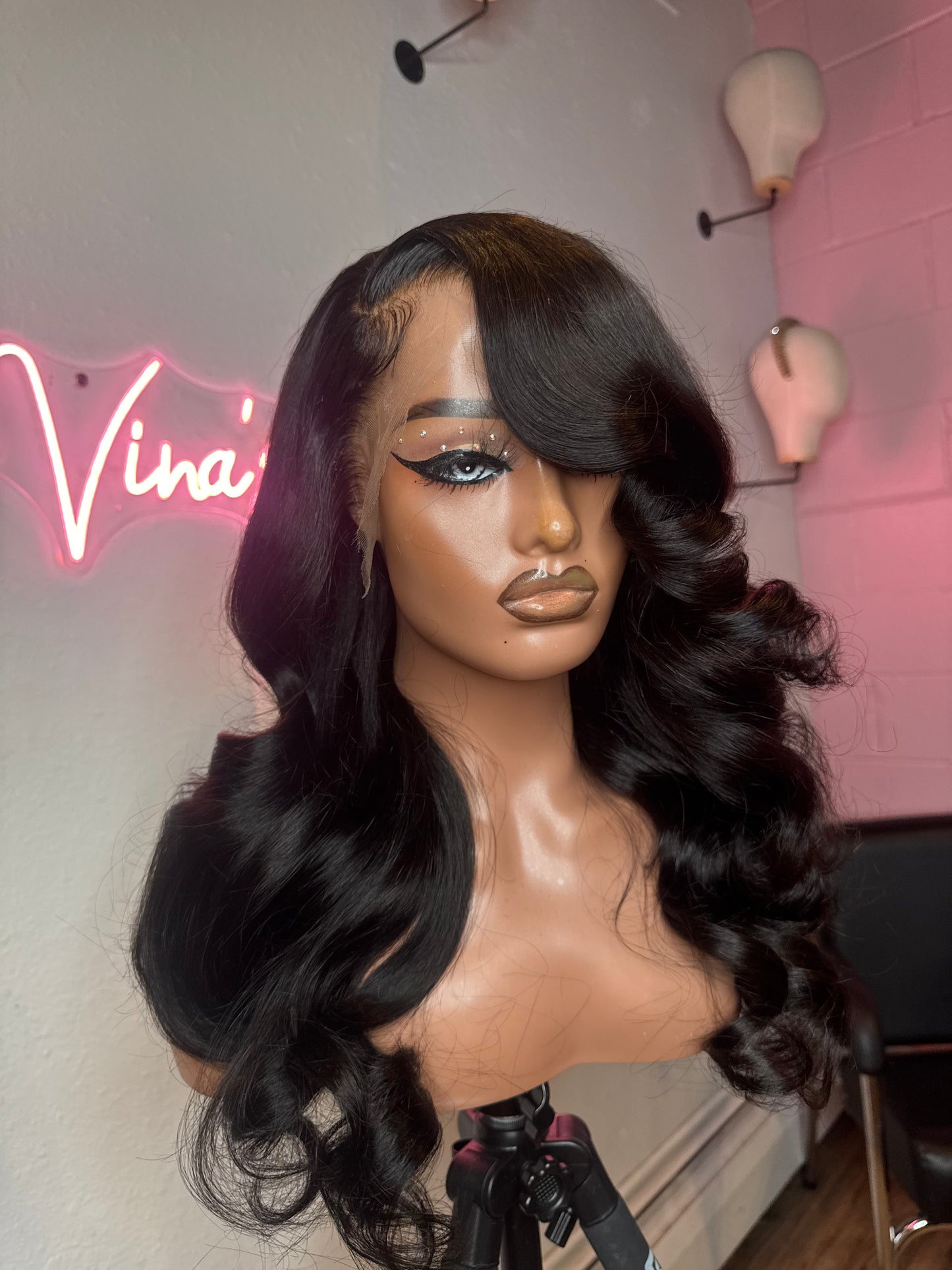 Bre - 24" hd lace frontal glueless unit