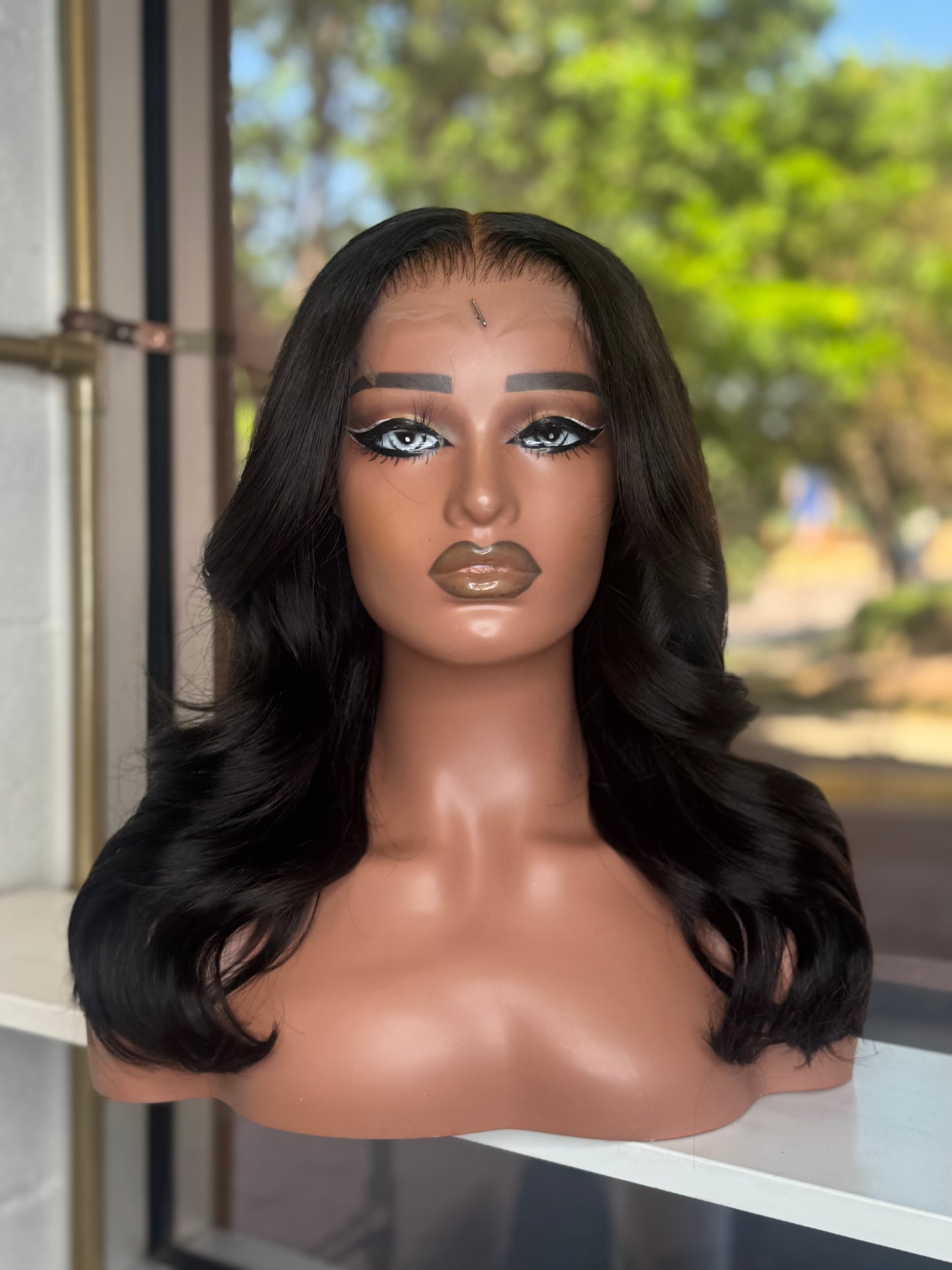 Krystal - 16” Glueless Hd Lace Closure Unit