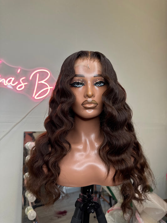 Nene - 24” HD Lace Closure