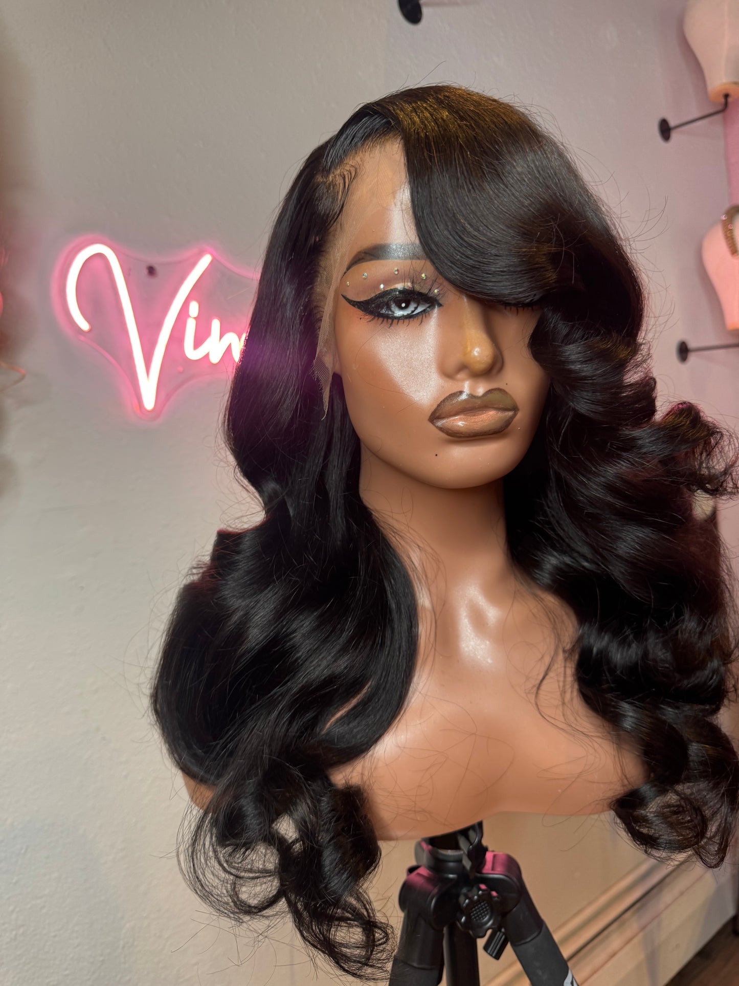 Bre - 24" hd lace frontal glueless unit