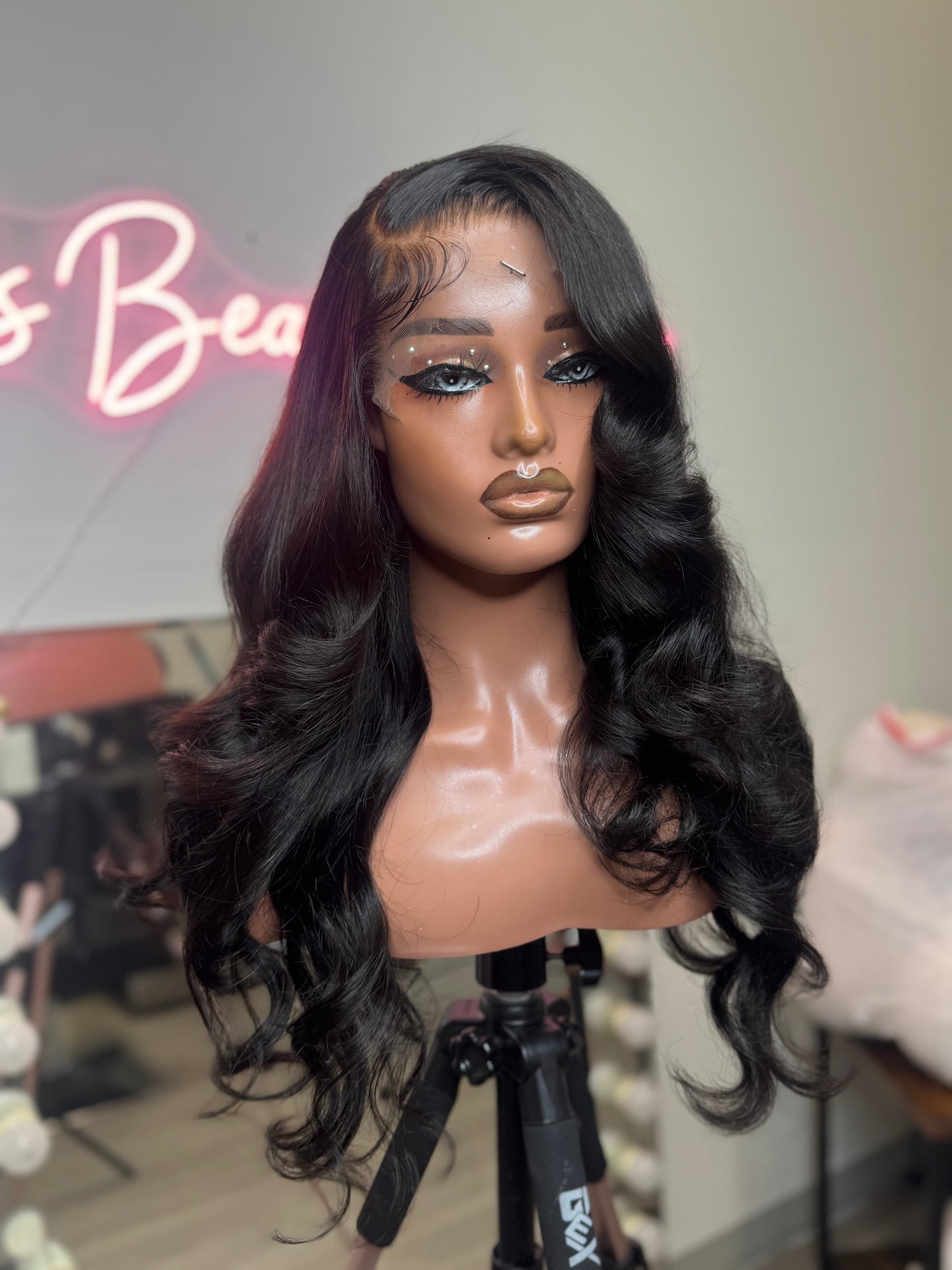 Bre - 24" hd lace closure glueless unit
