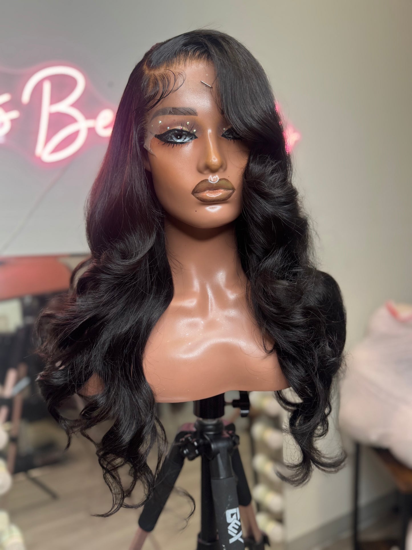 Bre - 24" hd lace closure glueless unit