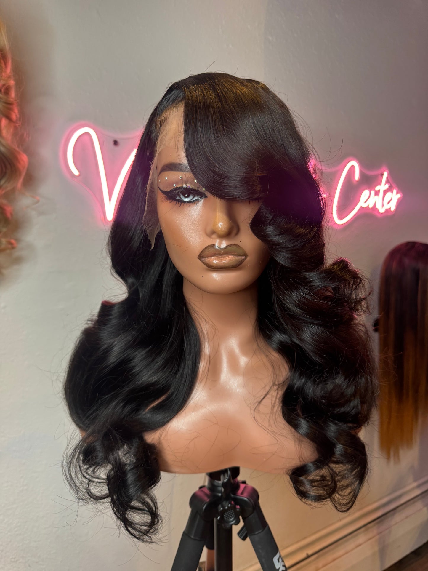 Bre - 24" hd lace frontal glueless unit