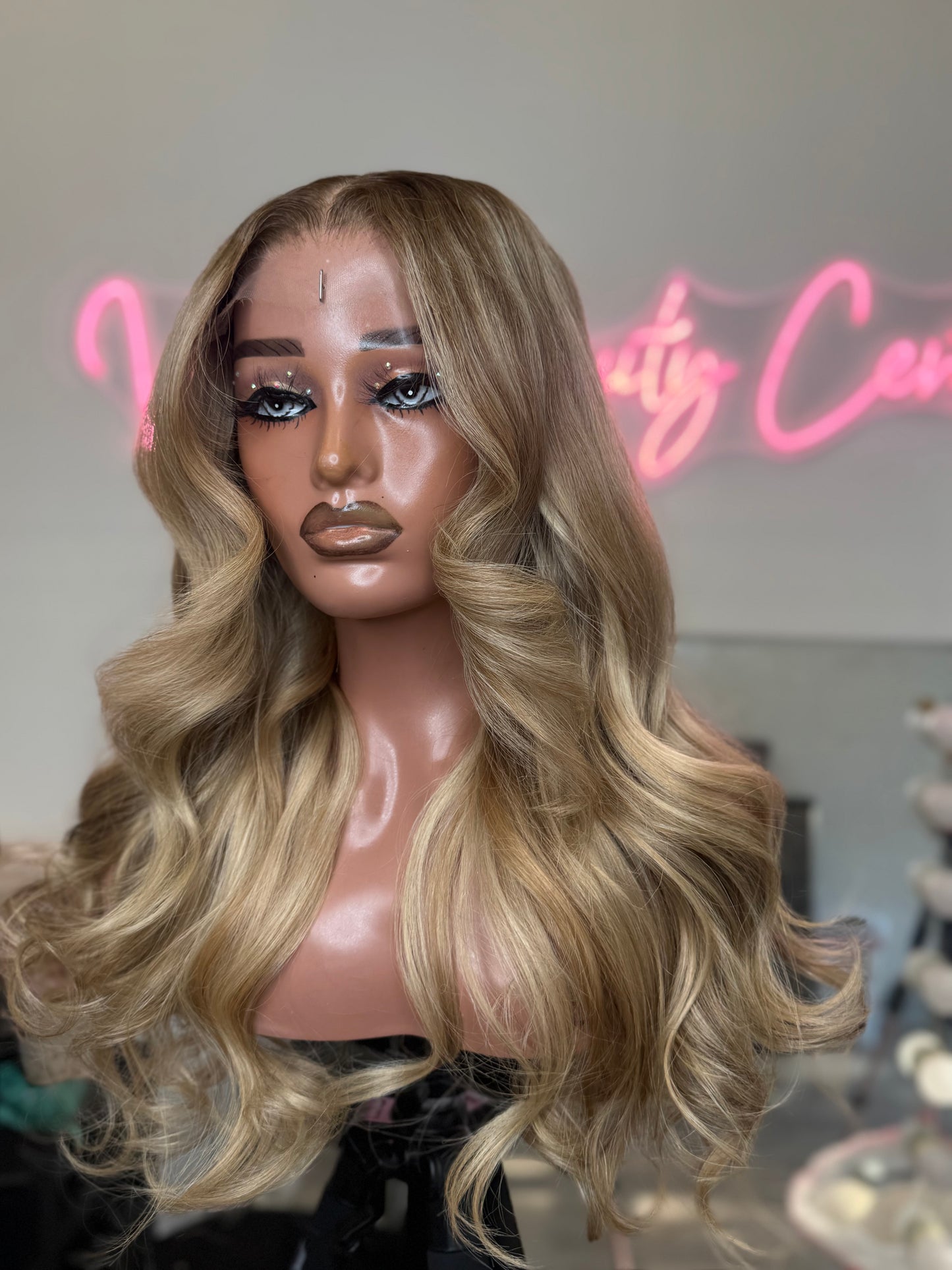 Kali - 5x5 Blonde HD Lace Closure Unit