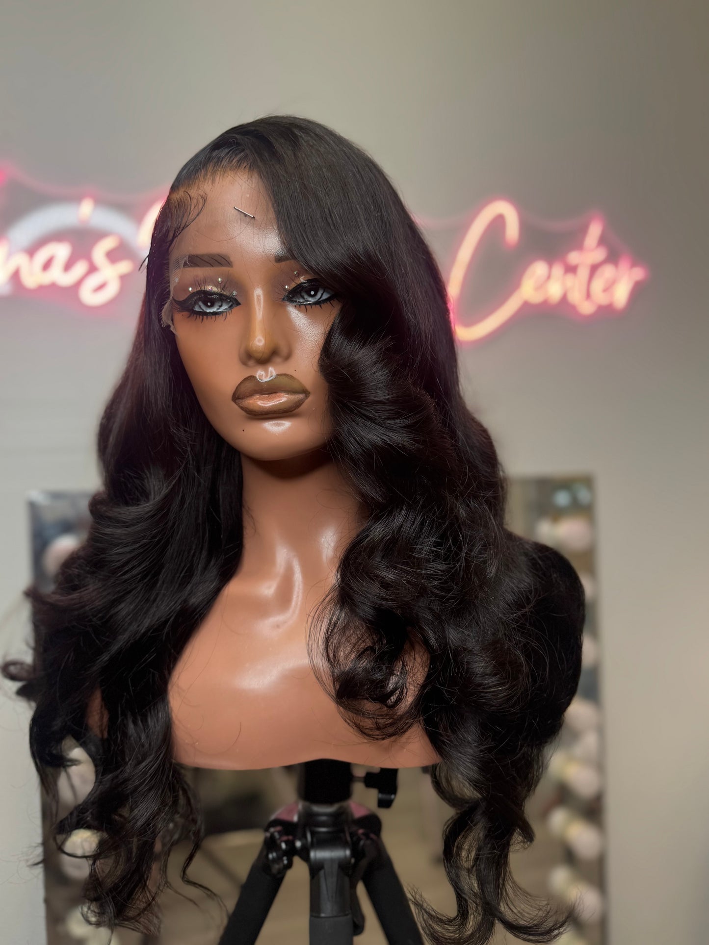 Bre - 24" hd lace closure glueless unit