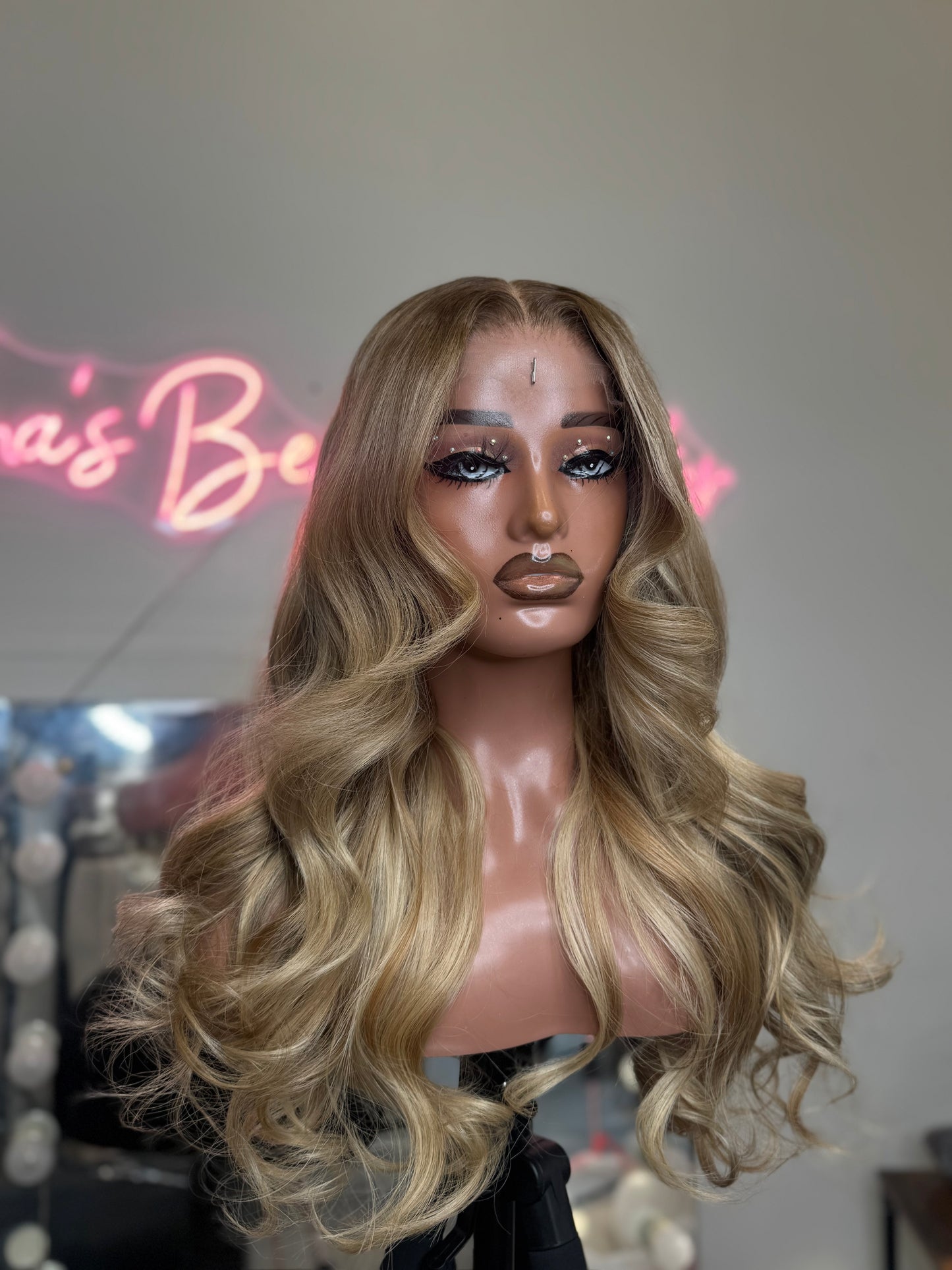 Kali - 5x5 Blonde HD Lace Closure Unit