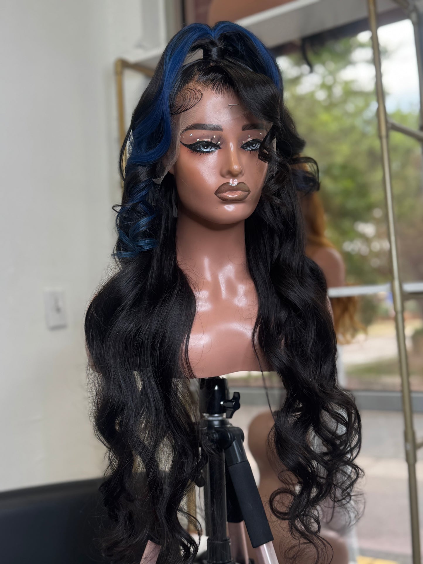 Maya - 30” 13x4 hd lace frontal unit