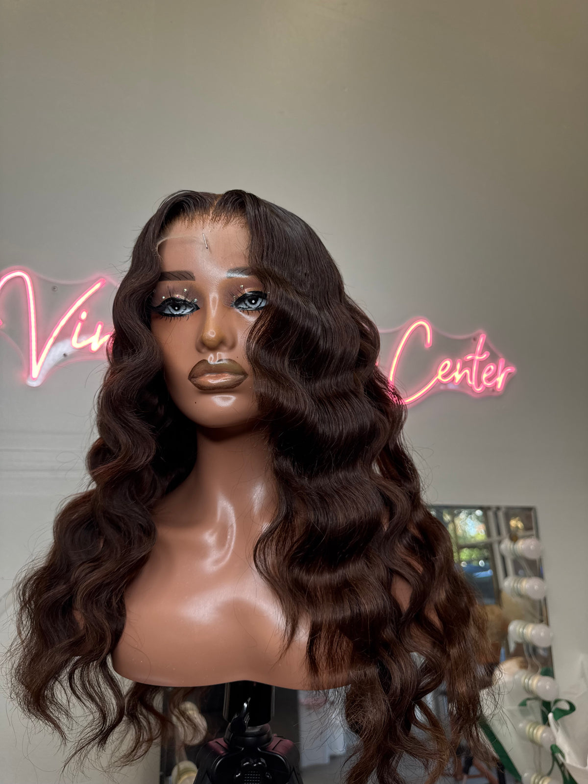 Nene - 24” HD Lace Closure