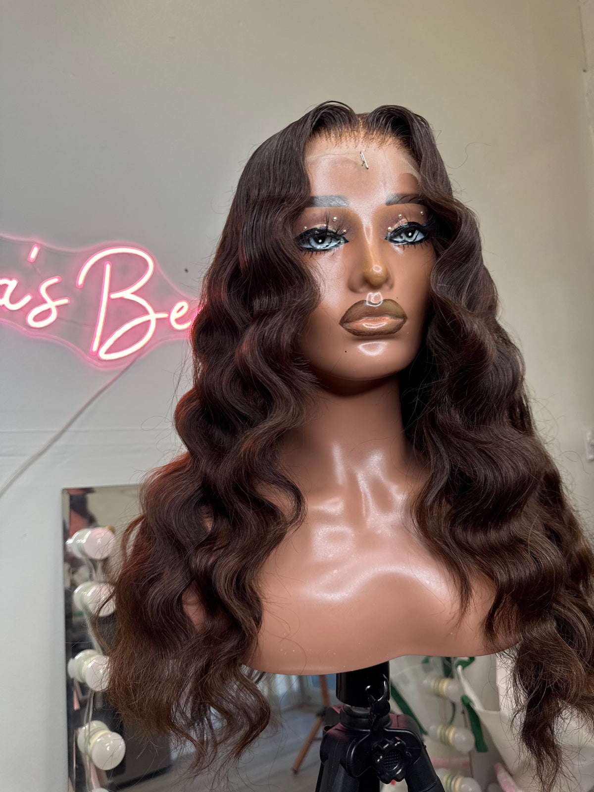Nene - 24” HD Lace Closure