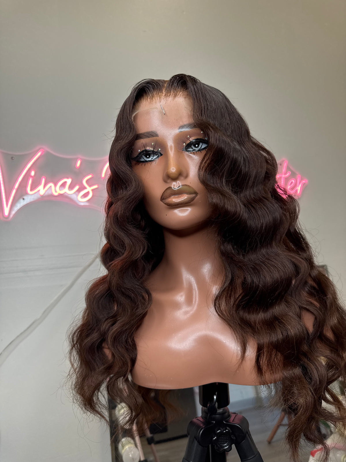 Nene - 24” HD Lace Closure