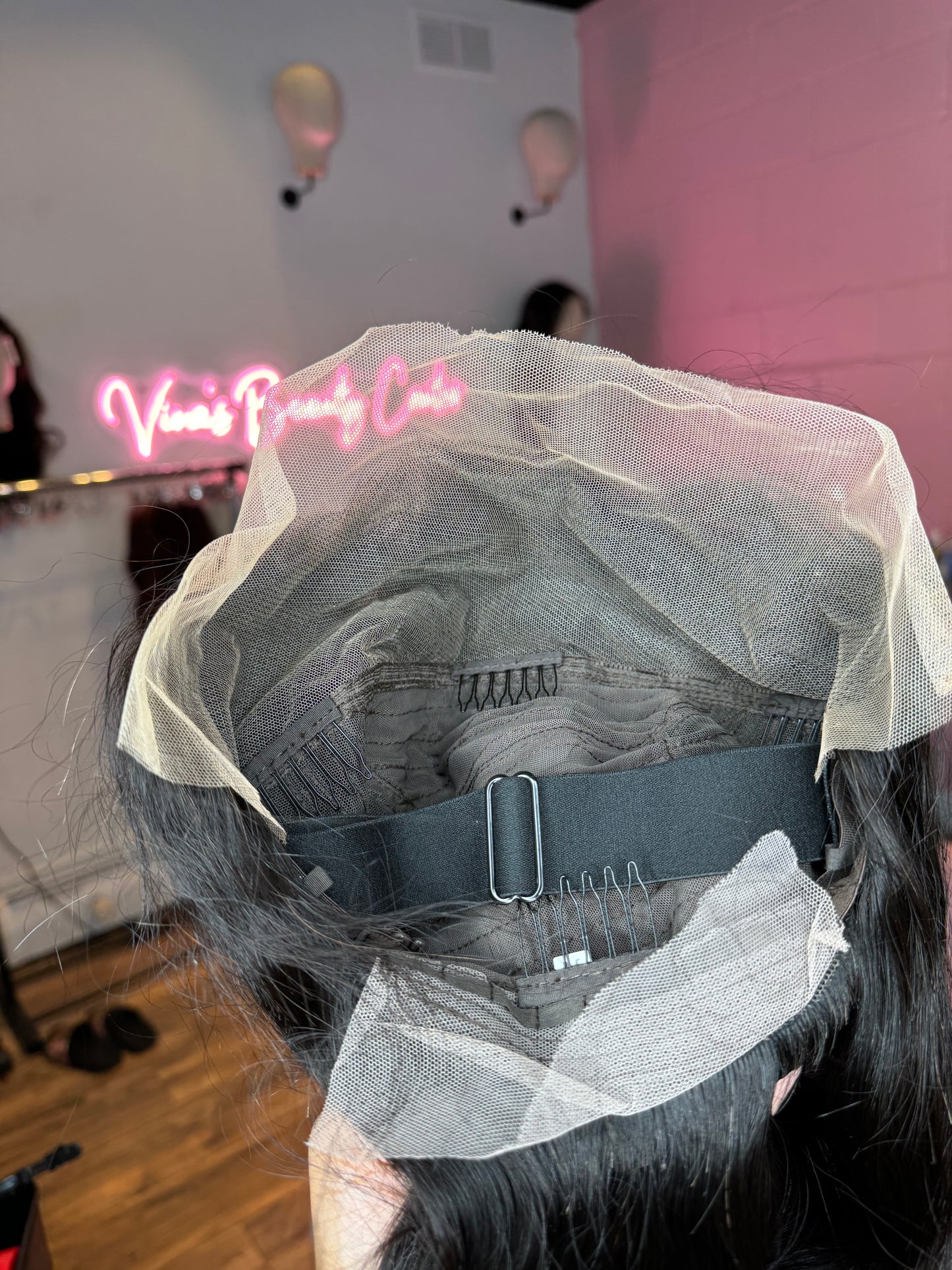 Pre-Order Unstyled HD Lace Frontal Wig | Beginner Custom Wig Unit