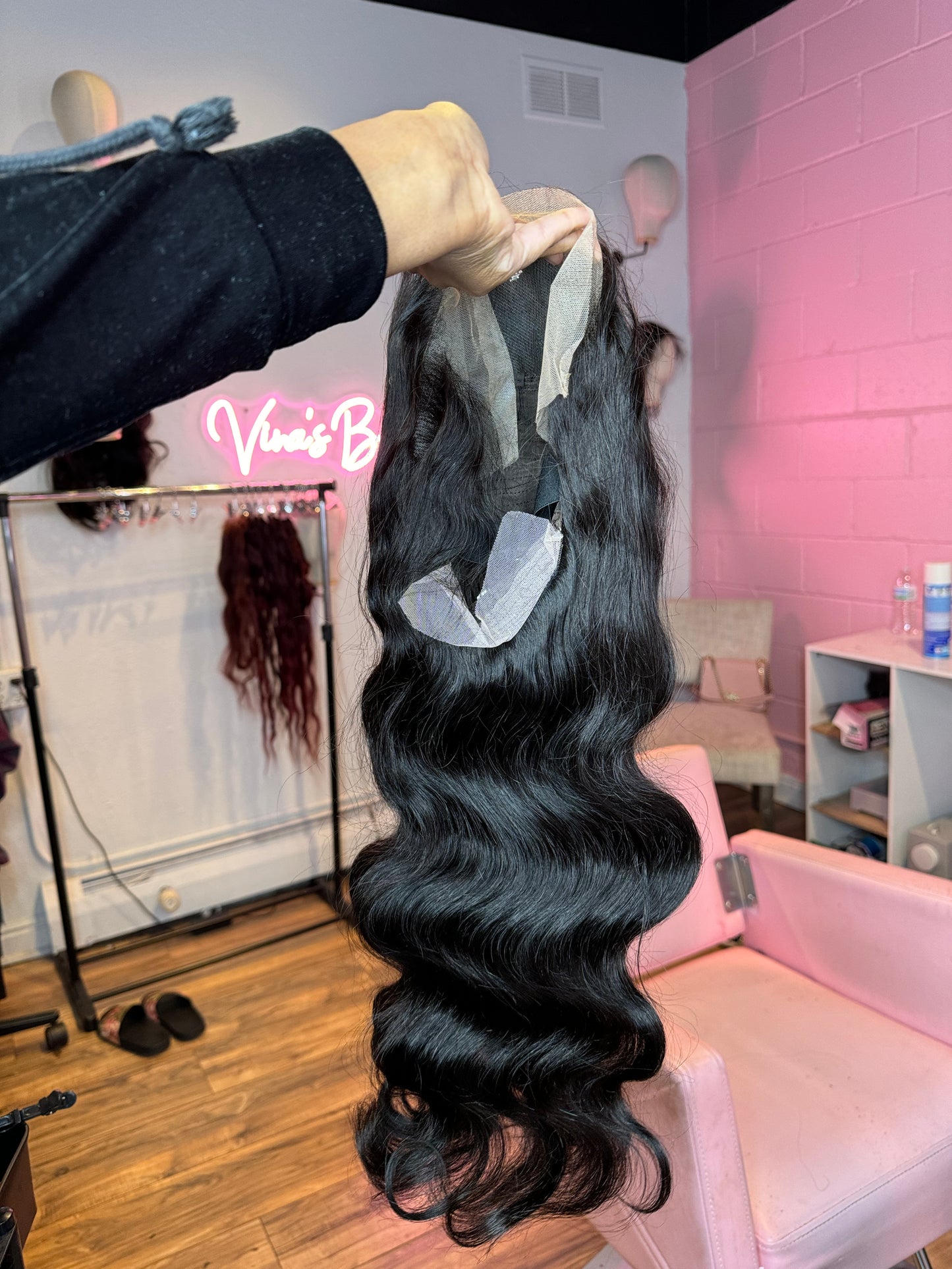 Pre-Order Unstyled HD Lace Frontal Wig | Beginner Custom Wig Unit